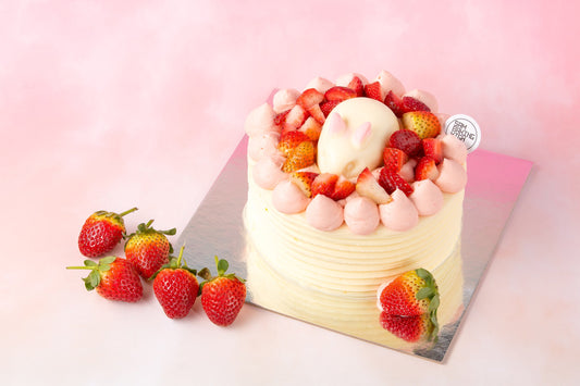Strawberry Bunny - Sam Baking High