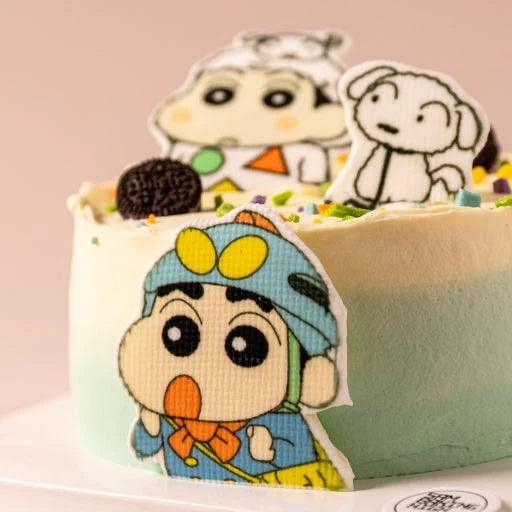 Shin-Chan Cake Sam Baking High