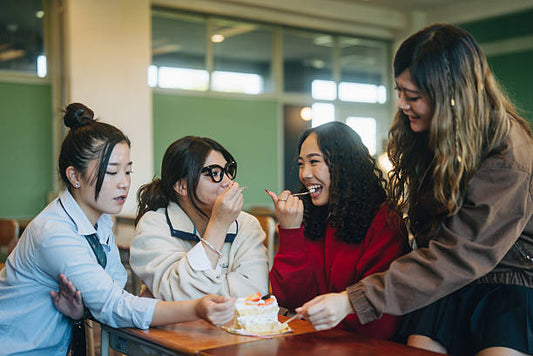 friends Cake shop Melbourne during a celebration