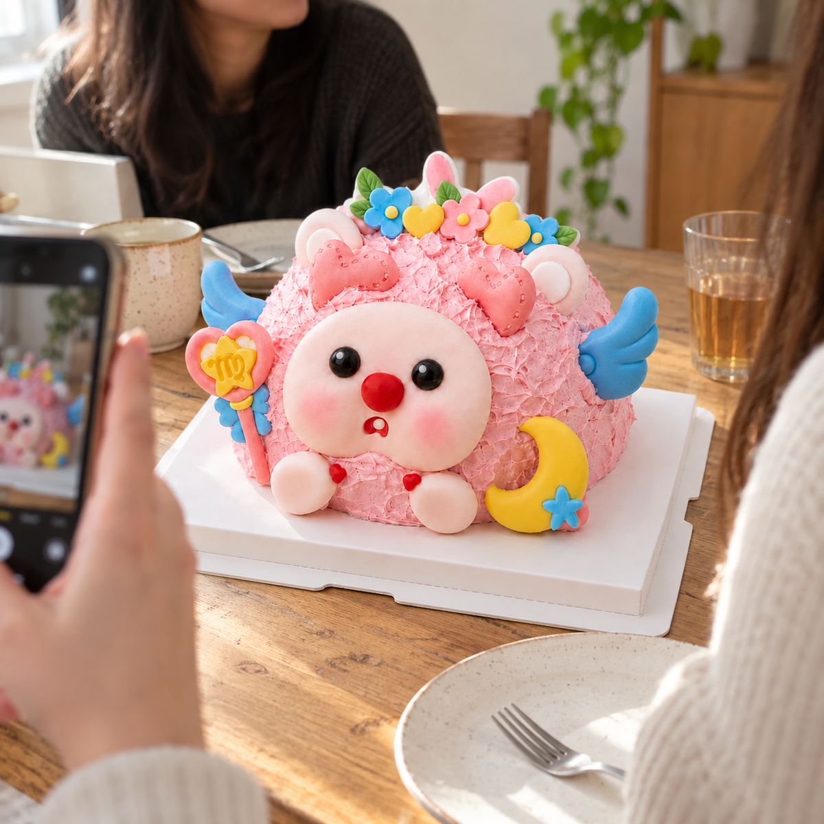 Star Sign Birthday Cake