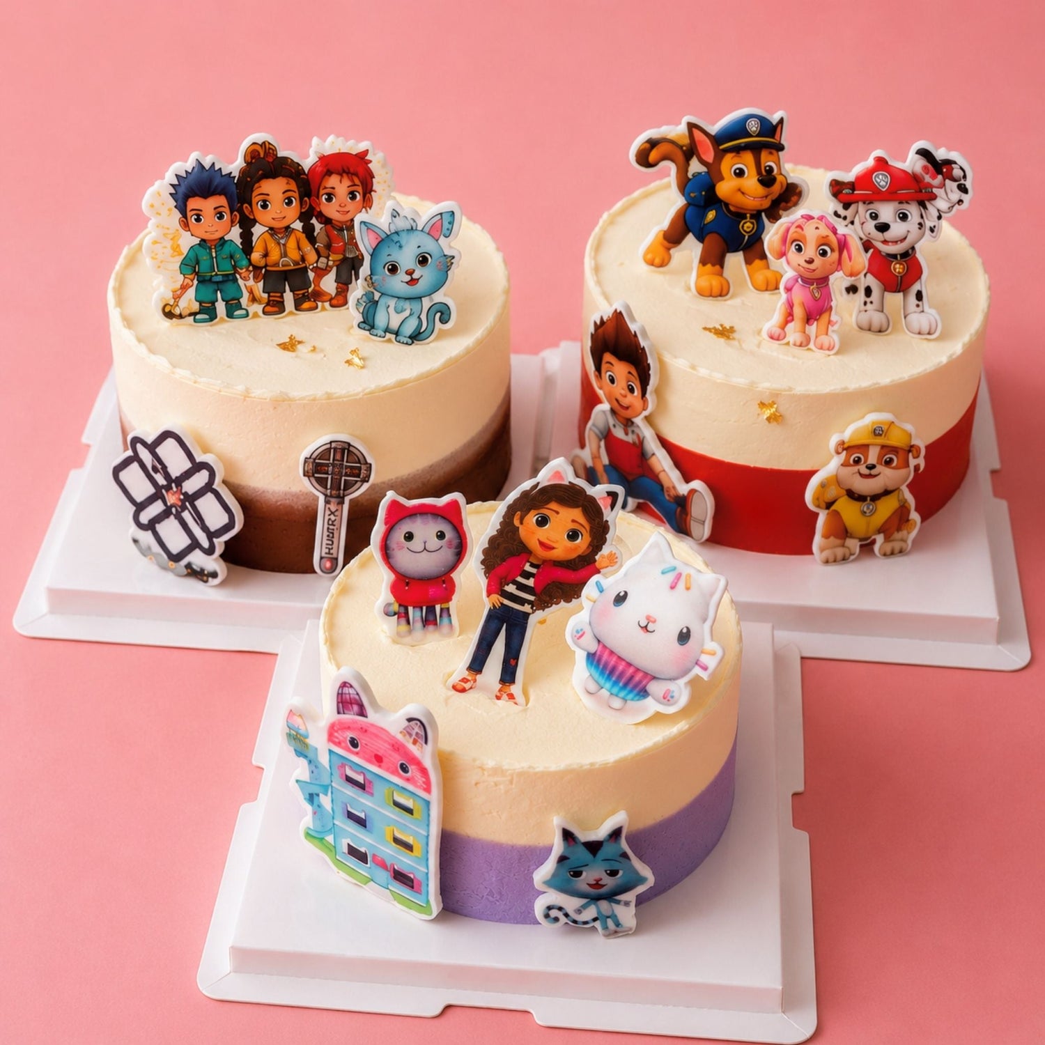 CUTEST CHARACTER CAKES