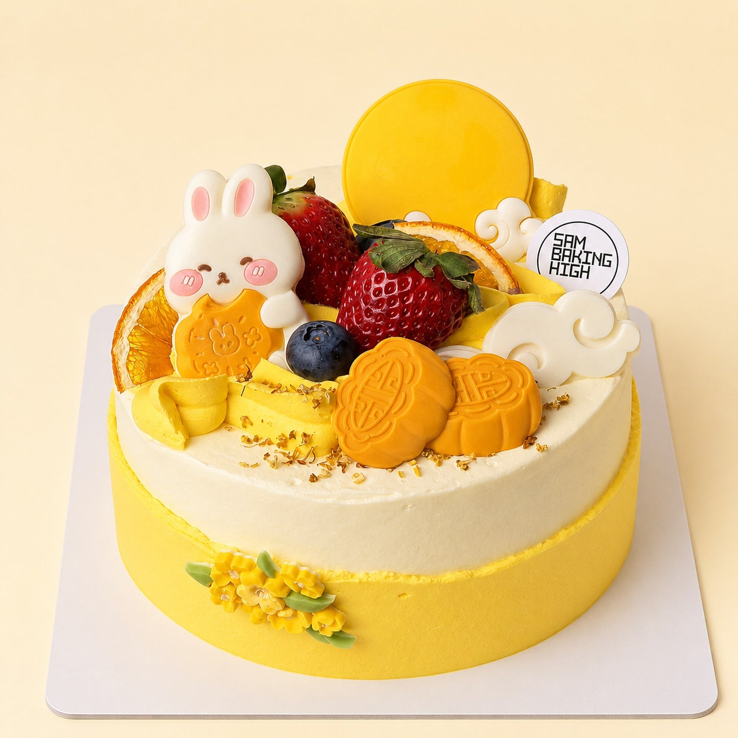 【LIMITED EDITION】Moonlight Mid-Autumn Cake