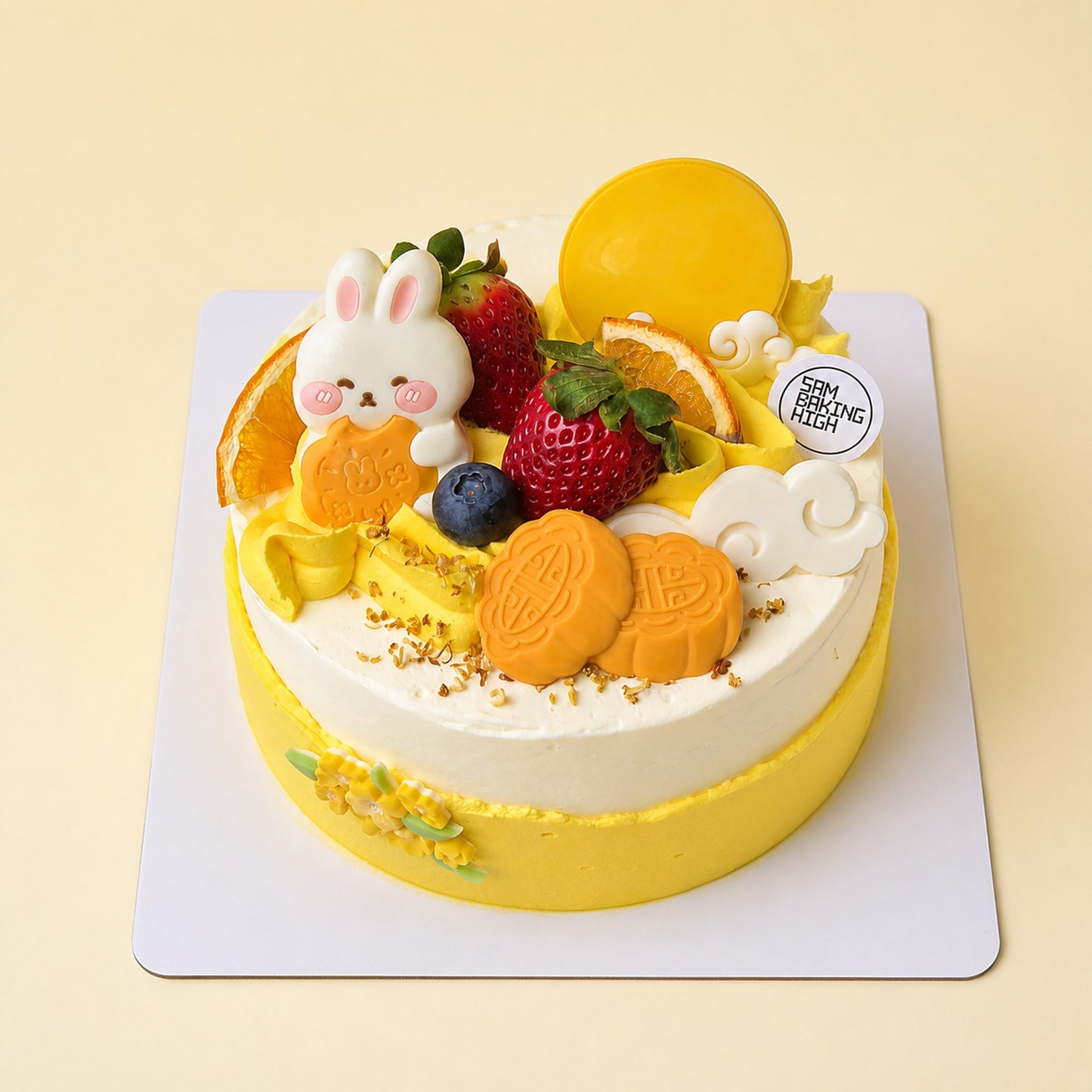 【LIMITED EDITION】Moonlight Mid-Autumn Cake