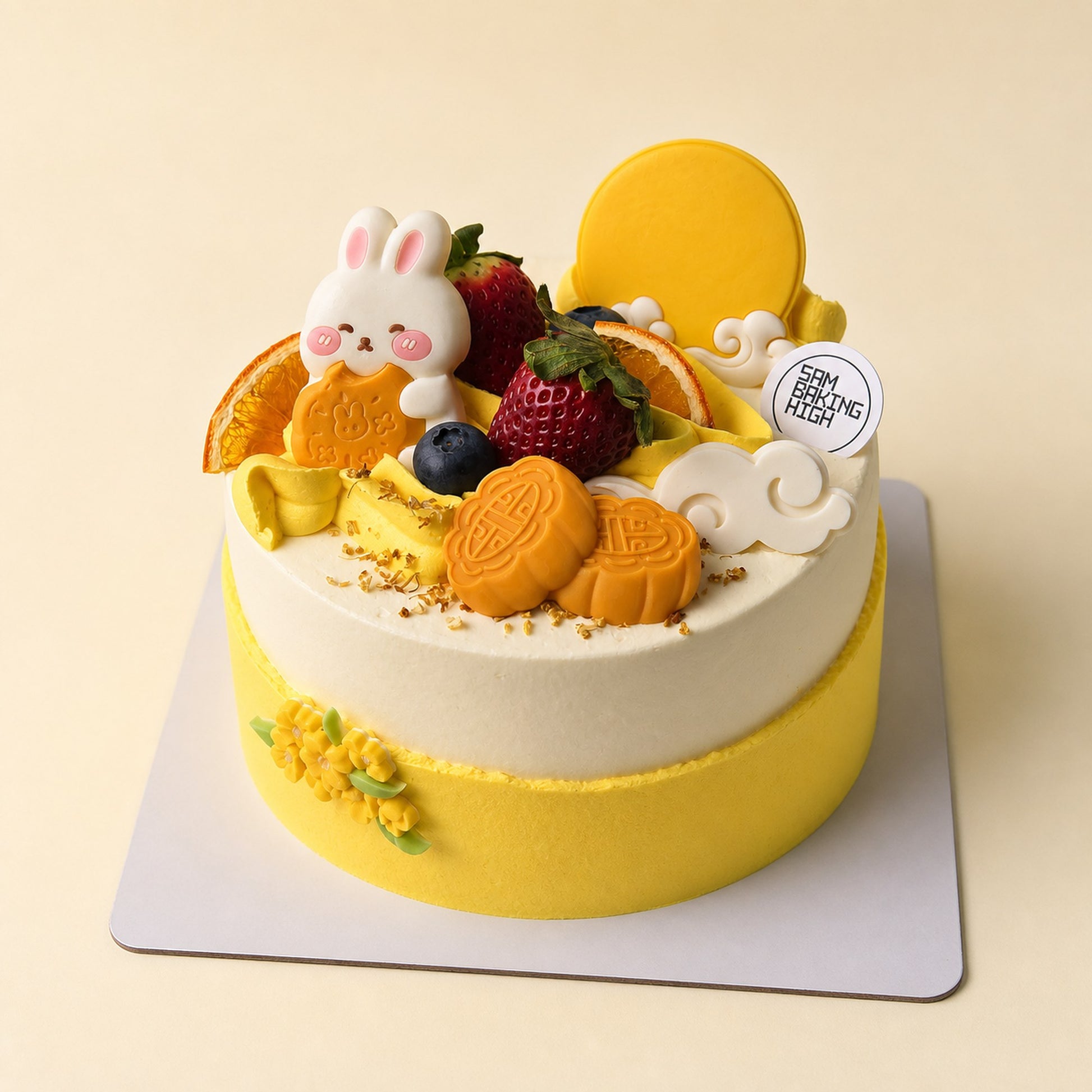 【LIMITED EDITION】Moonlight Mid-Autumn Cake