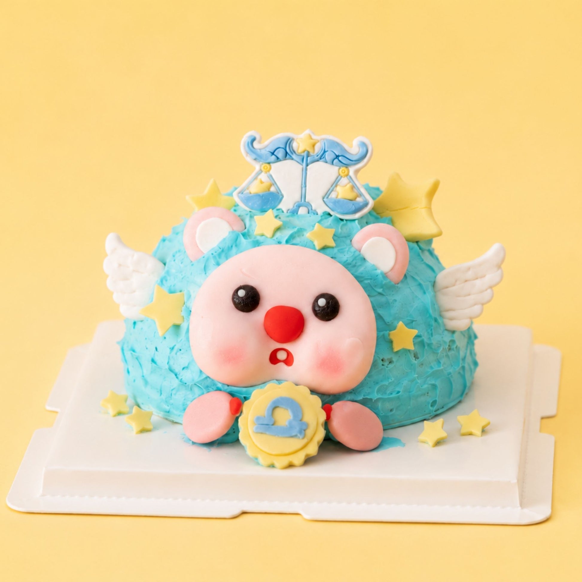 [Star Sign] Libra Birthday Cake