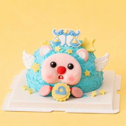 [Star Sign] Libra Birthday Cake