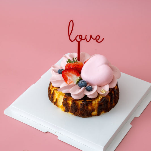 Love Pinky Cheesecake