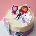 Dream Cat House Cake
