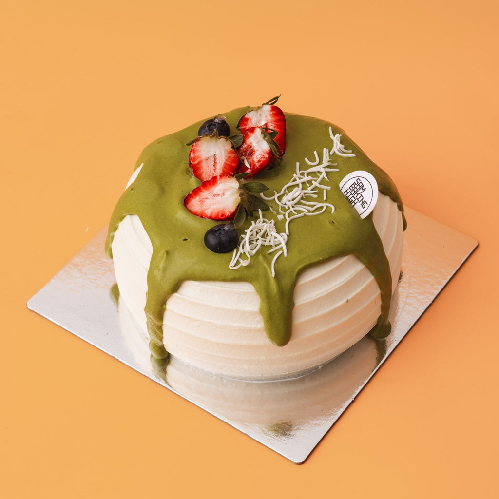 Matcha Coco Cloud