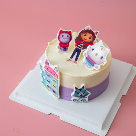 Dream Cat House Cake