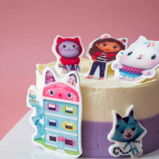 Dream Cat House Cake