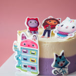 Dream Cat House Cake