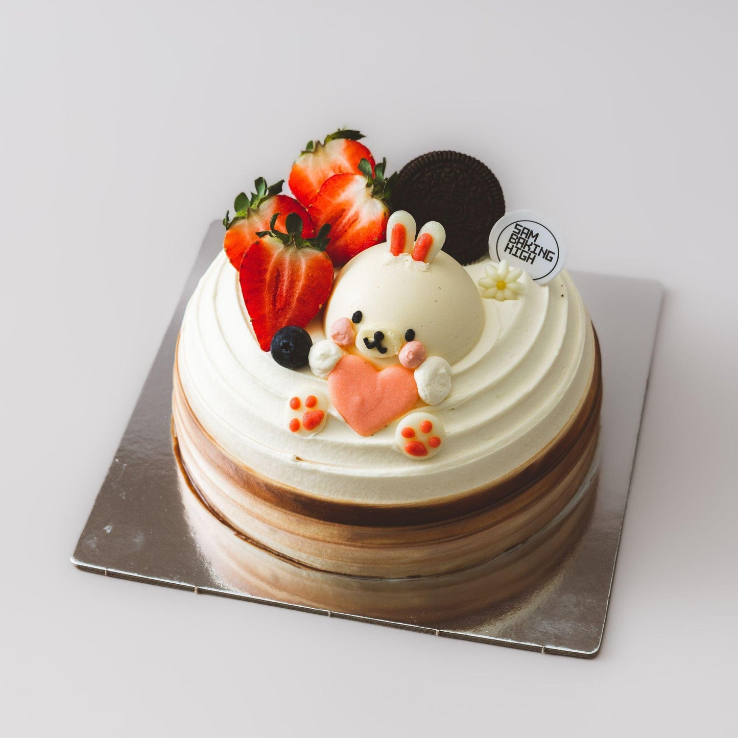 [FOR BOY] Choco Bunny Cake