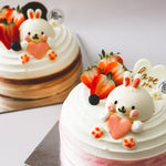【FOR GIRL】Pinky Bunny Cake