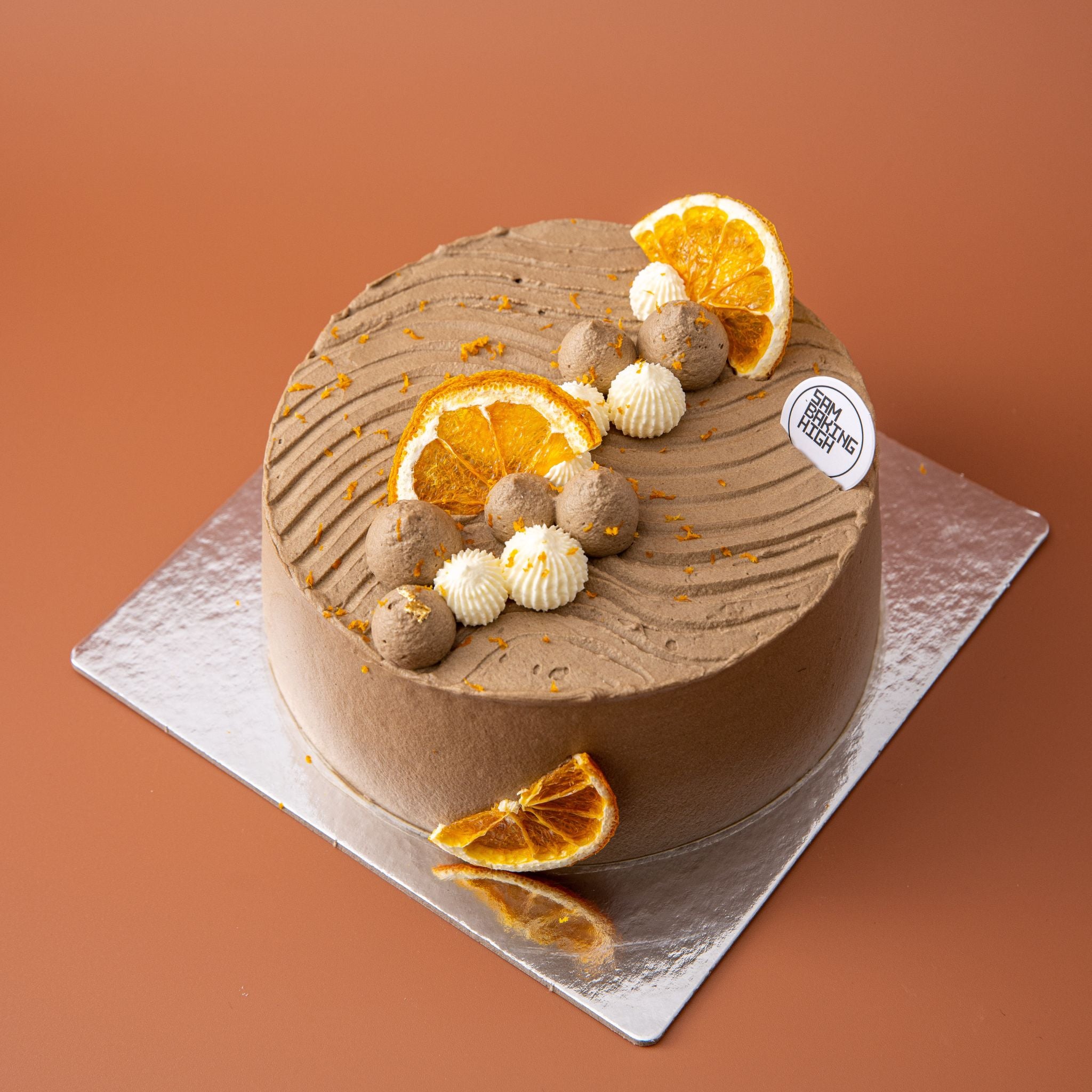 [TEA LOVER] Hojicha&Mandarin Cake