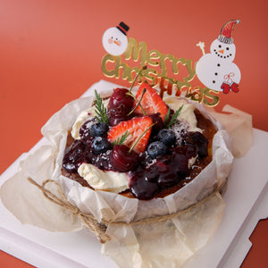 [Limited Edition] Christmas Cheesecake