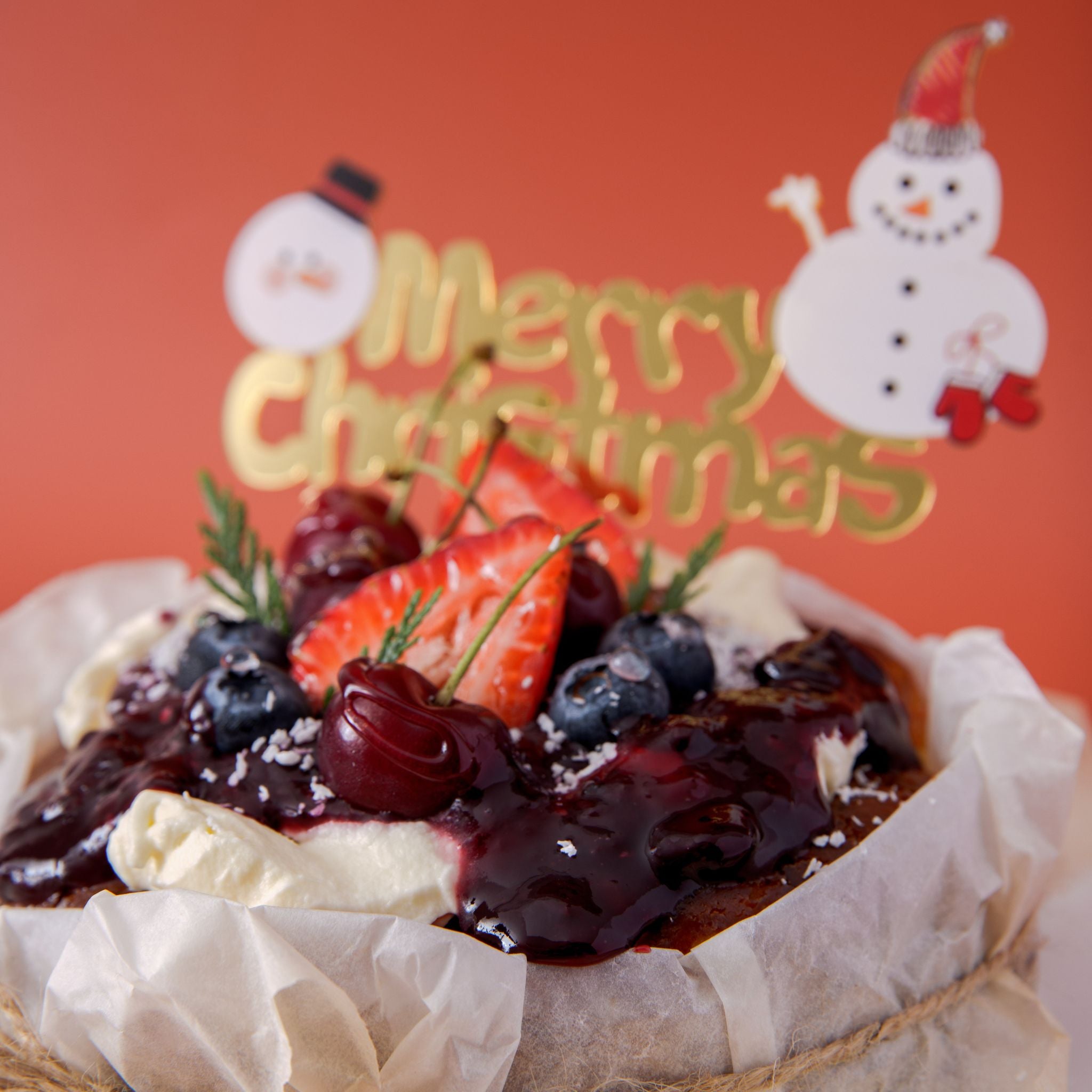 [Limited Edition] Christmas Cheesecake