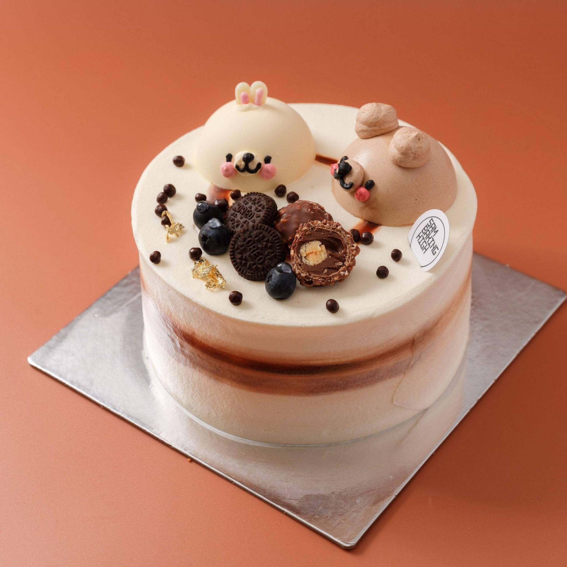 [EMOJI] Oreo Animal Party Cartoon Cake