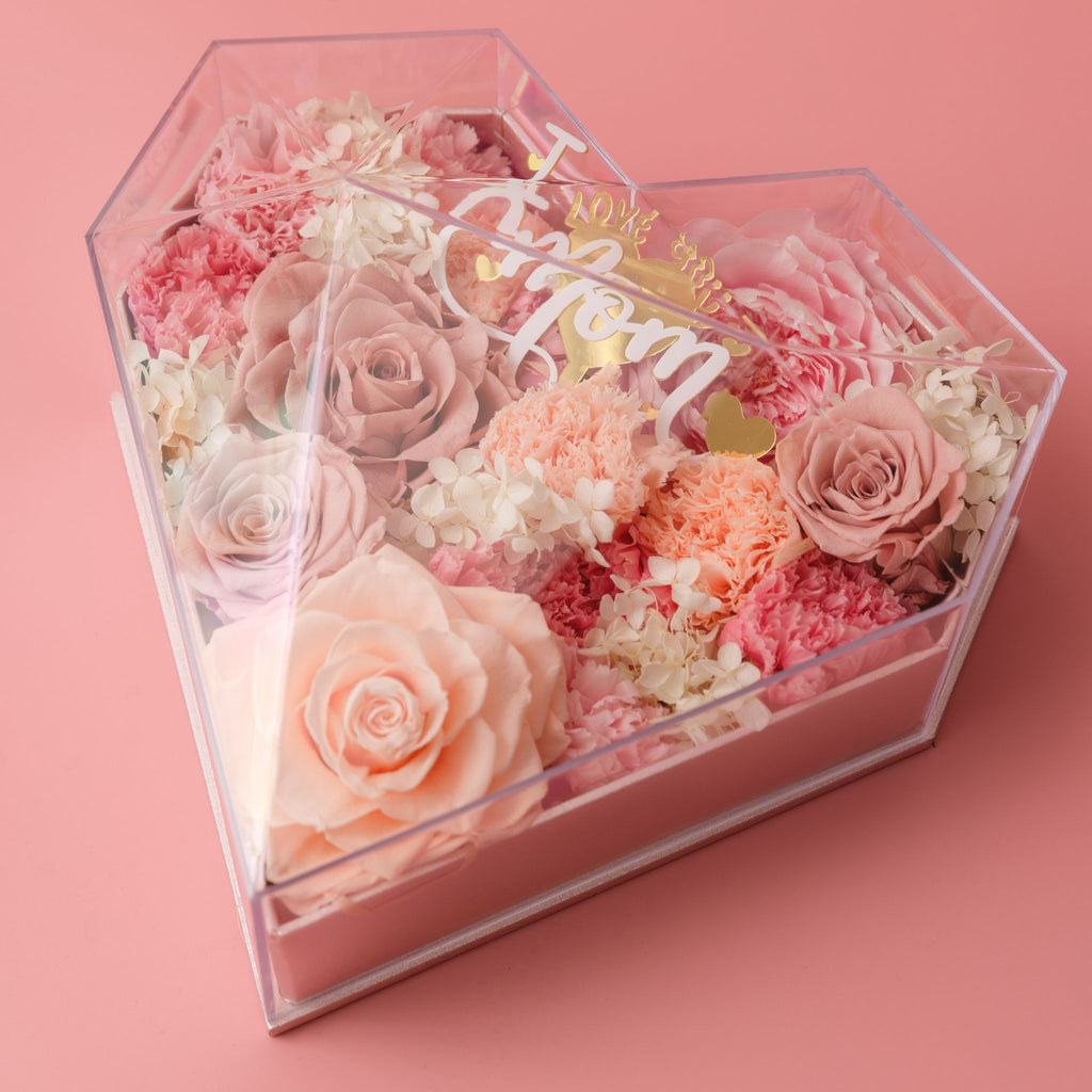 【Mum ONLY】Eternal Love Flower Box