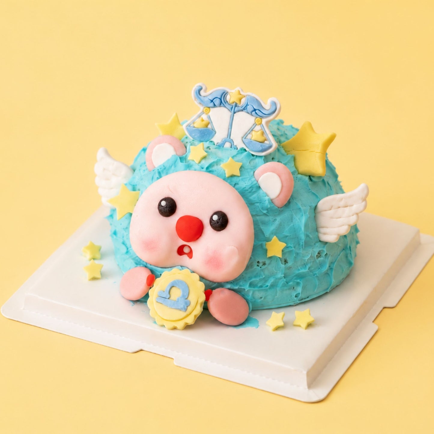 [Star Sign] Libra Birthday Cake