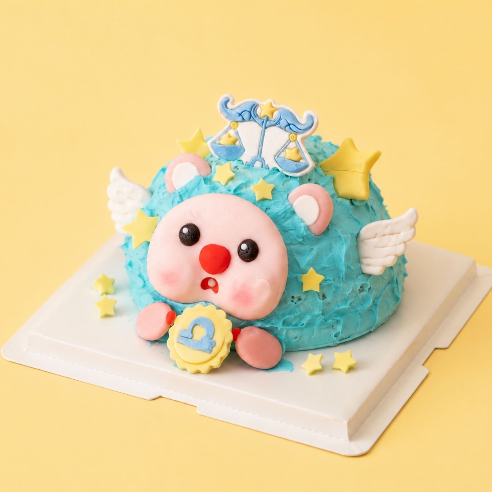 [Star Sign] Libra Birthday Cake