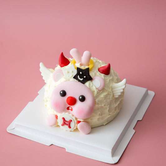 [Star Sign] Gemini Birthday Cake