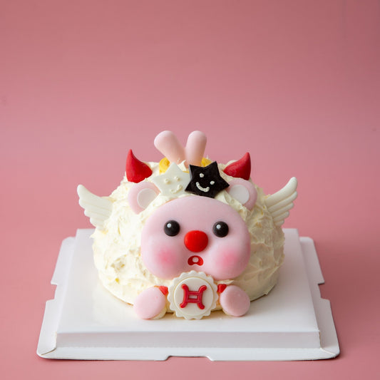 [Star Sign] Gemini Birthday Cake