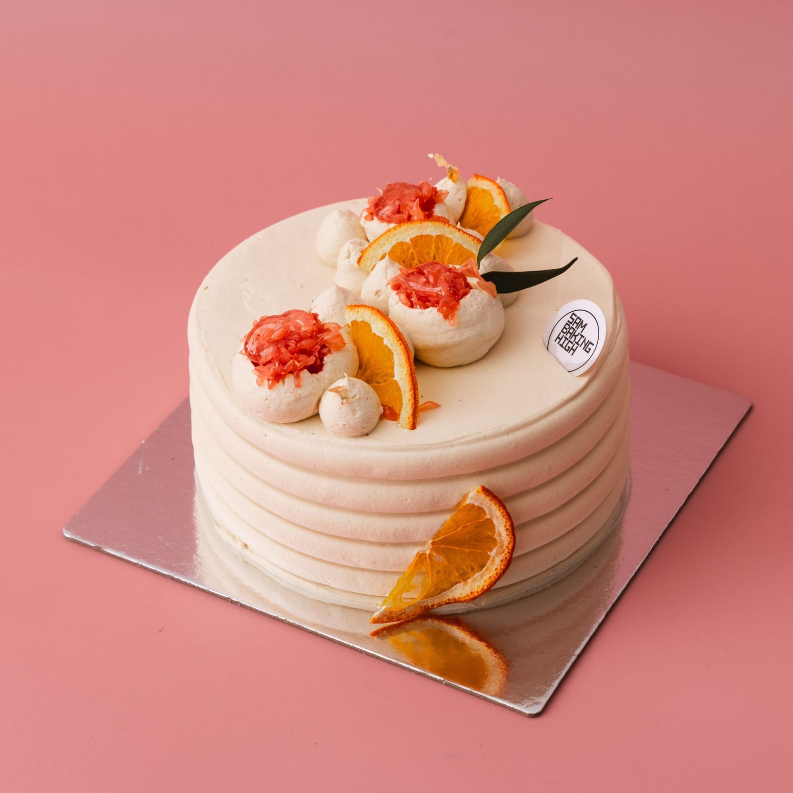 [TEA LOVER] Earl Grey & Grapefruit Zest Cake