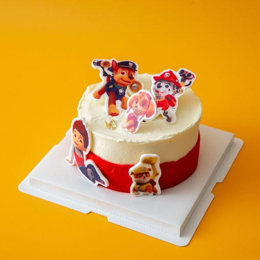 Puppy Patrol Cake