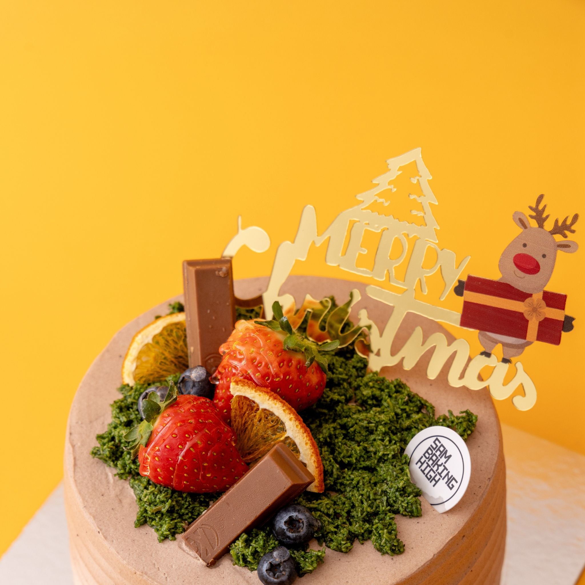 [Limited Edition] Dubai Christmas Cake