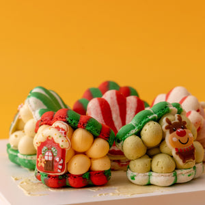 [Limited Edition] Christmas Macaron Set