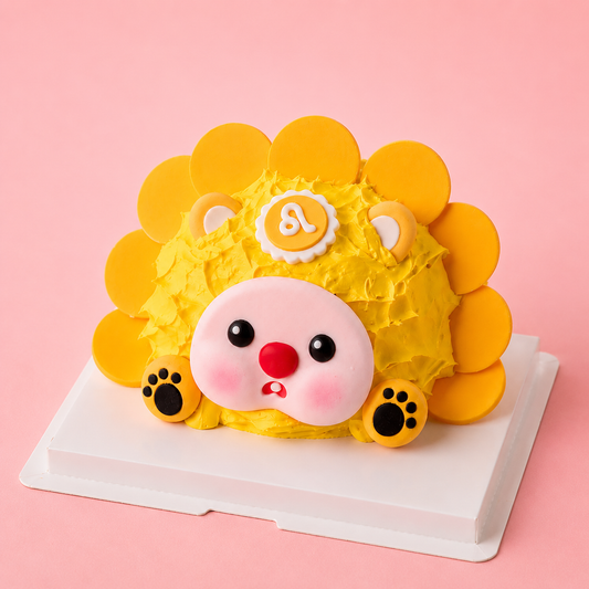 [Star Sign] Leo Birthday Cake