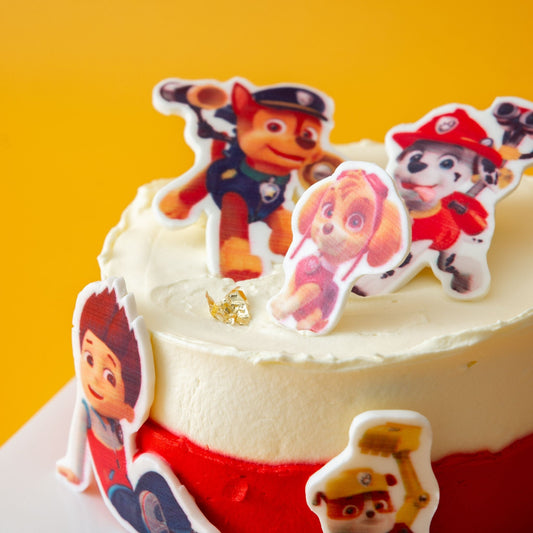 Puppy Patrol Cake