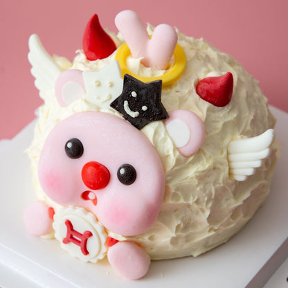 [Star Sign] Gemini Birthday Cake
