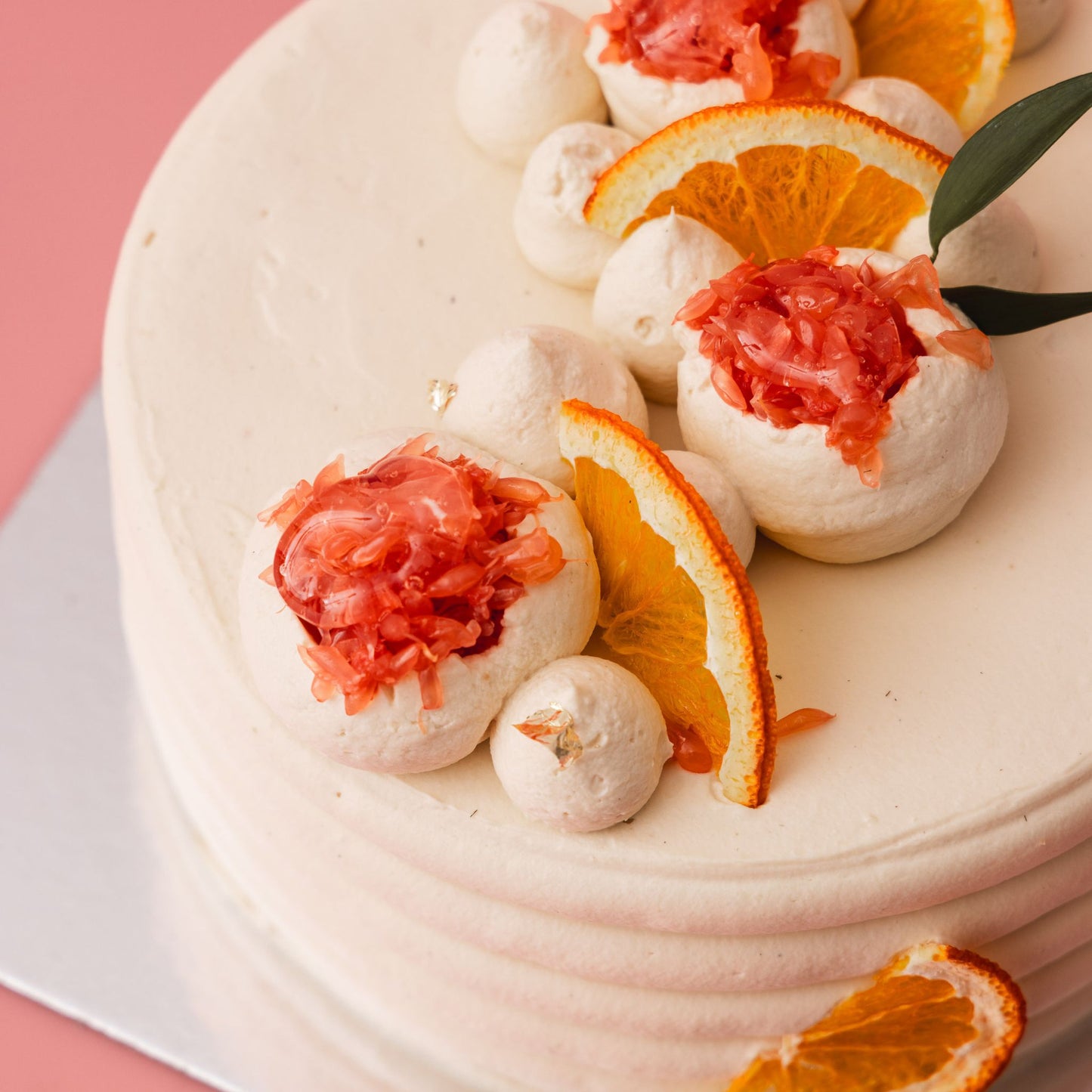 [TEA LOVER] Earl Grey & Grapefruit Zest Cake