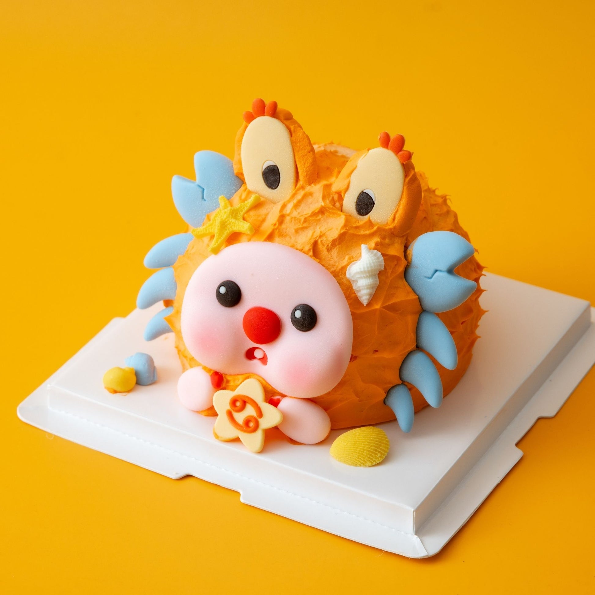 [Star Sign] Cancer Birthday Cake