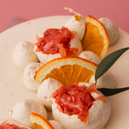 [TEA LOVER] Earl Grey & Grapefruit Zest Cake
