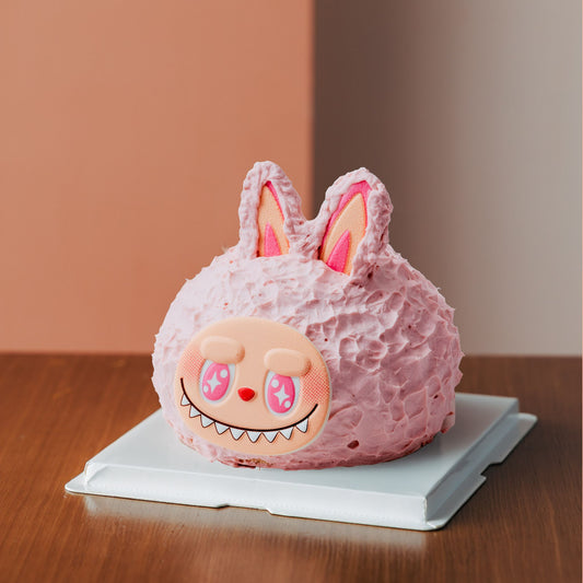 [Limited Edition] Pinky Fluffy 3D Cake