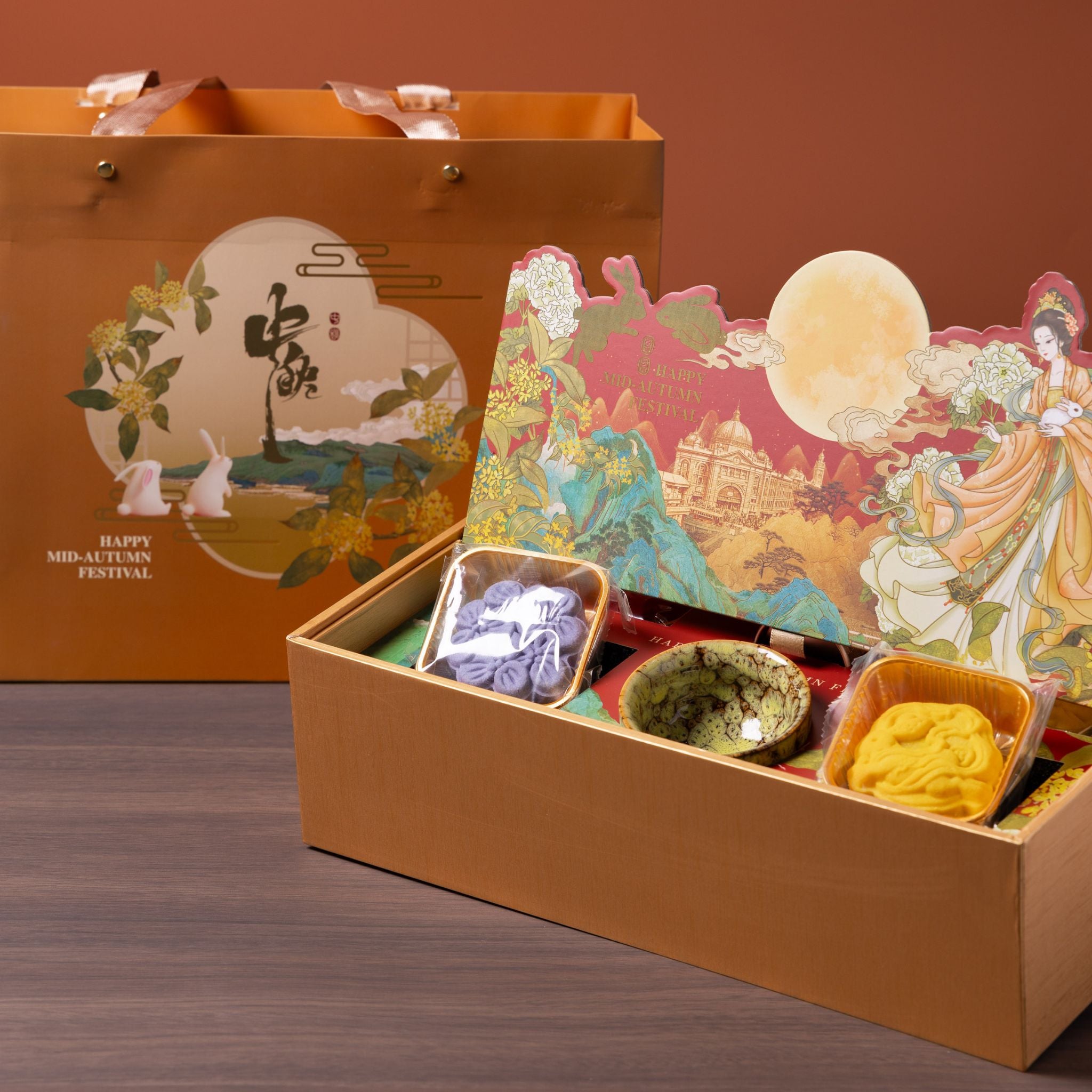 【LIMITED EDITION】Deluxe Mooncake Gift Box