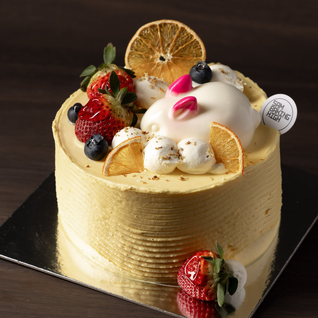 【LIMITED EDITION】Fluffy Bunny Mid-Autumn Cake