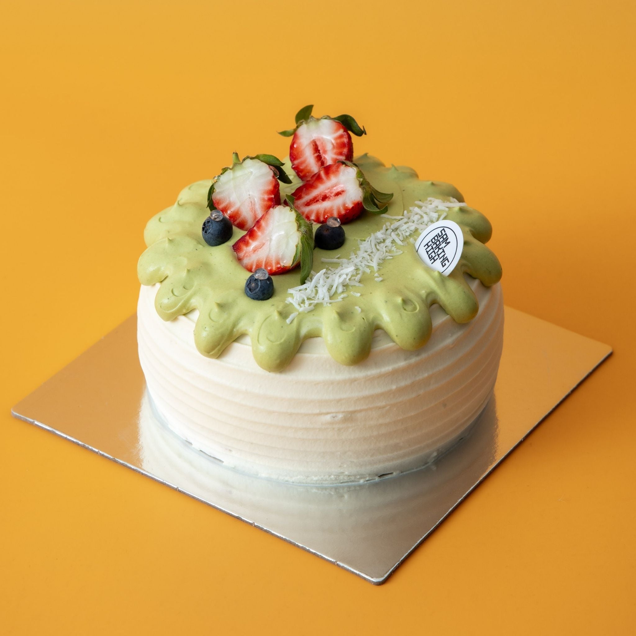 [TEA LOVER] Matcha Coco Cloud