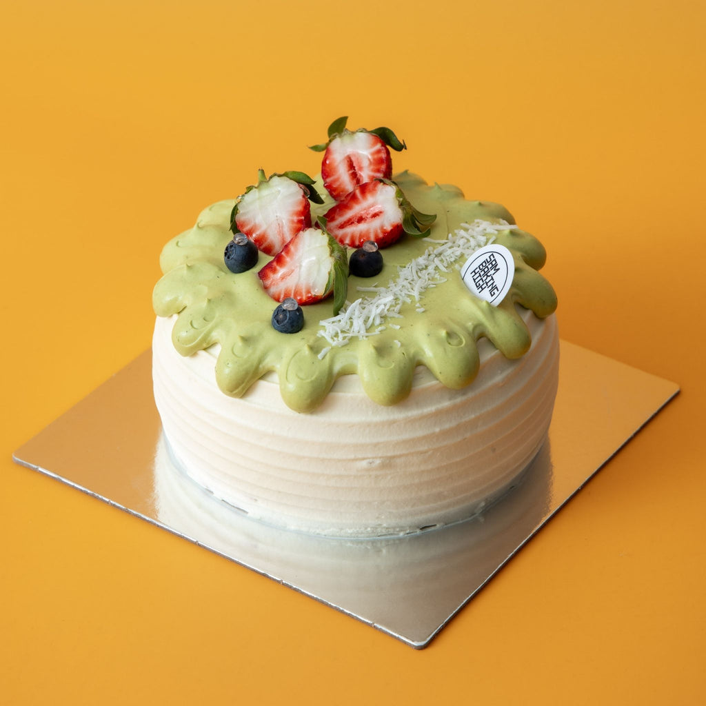 [TEA LOVER] Matcha Coco Cloud