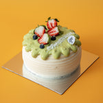 [TEA LOVER] Matcha Coco Cloud