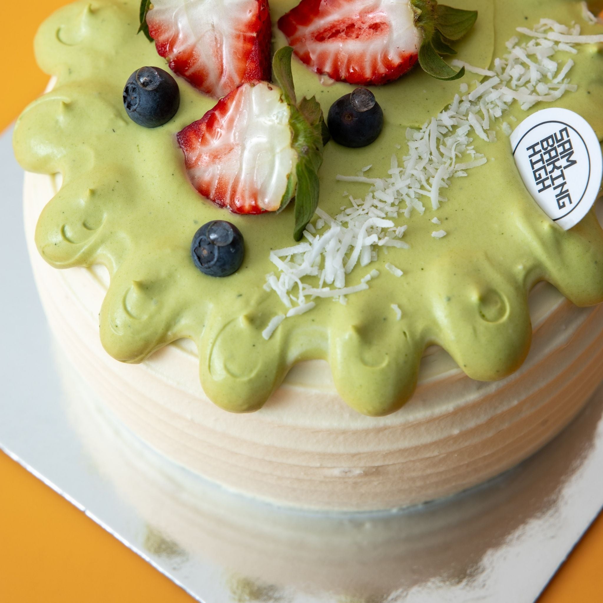 [TEA LOVER] Matcha Coco Cloud