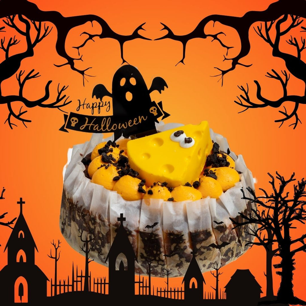 【LIMITED EDITION】Halloween Cheesecake
