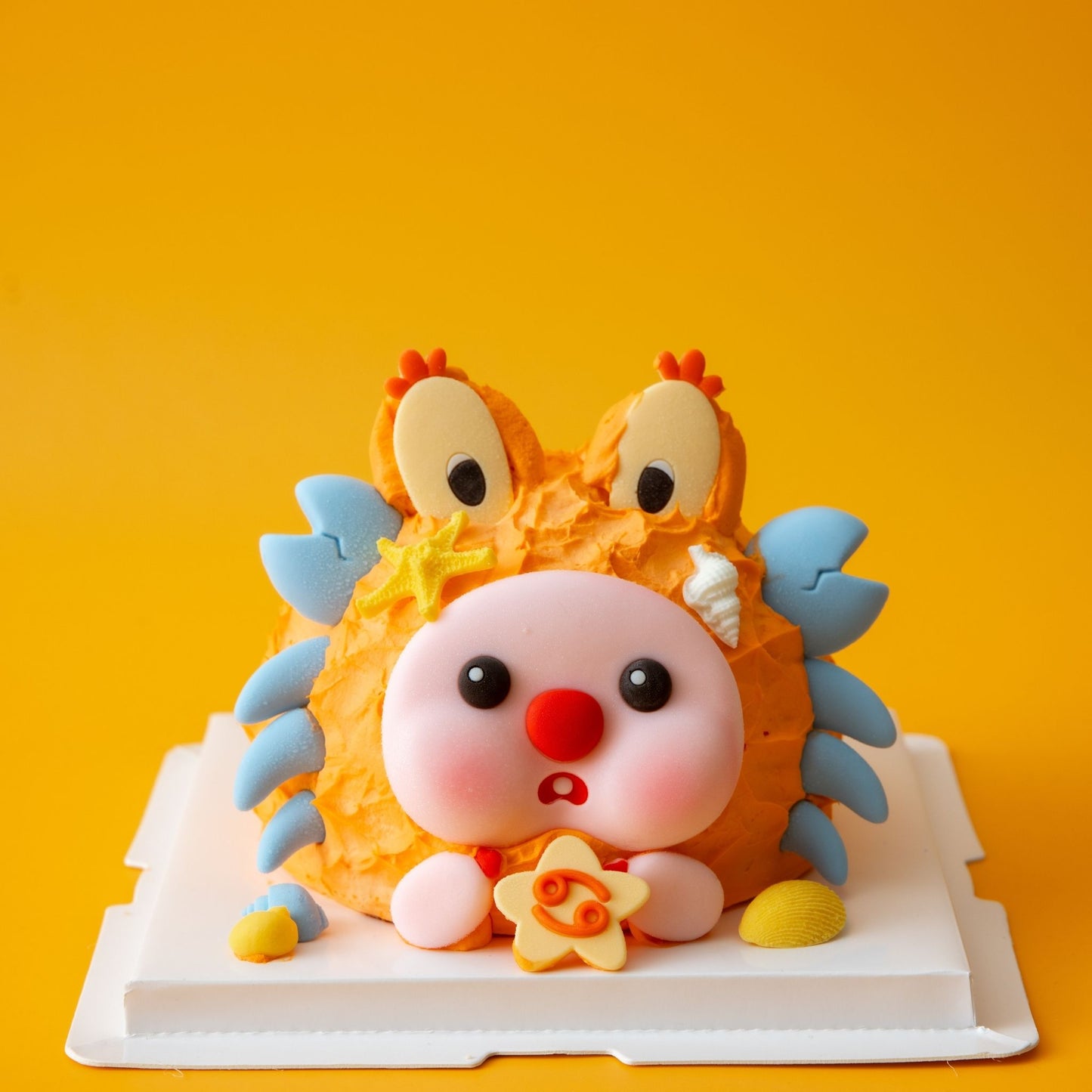 [Star Sign] Cancer Birthday Cake