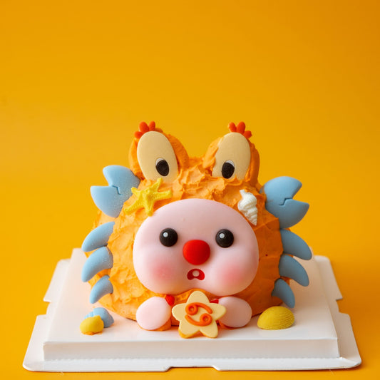 [Star Sign] Cancer Birthday Cake