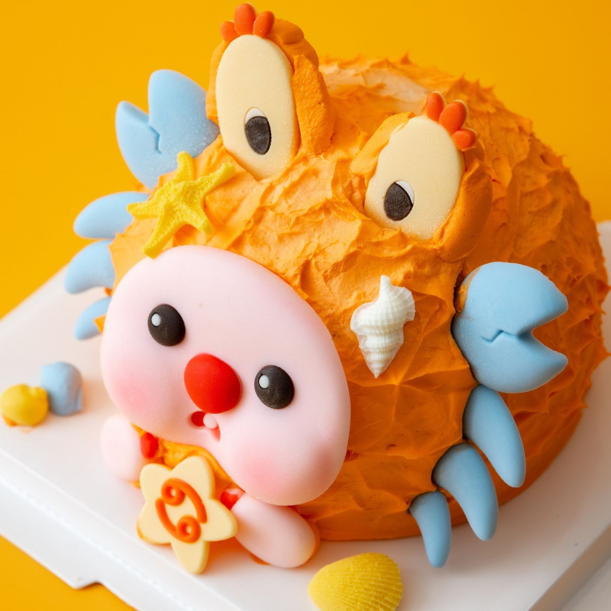 [Star Sign] Cancer Birthday Cake