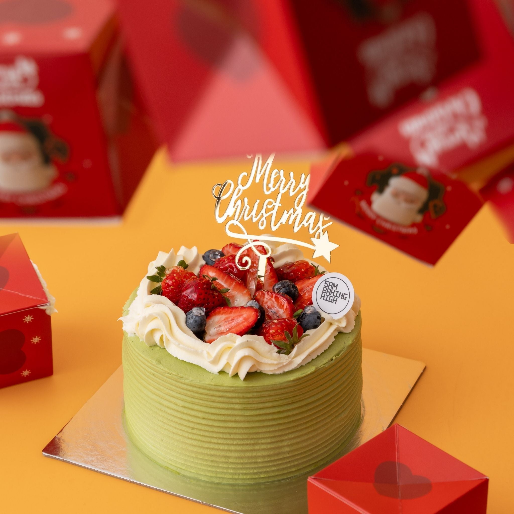 Xmas Surprise Jumping Box