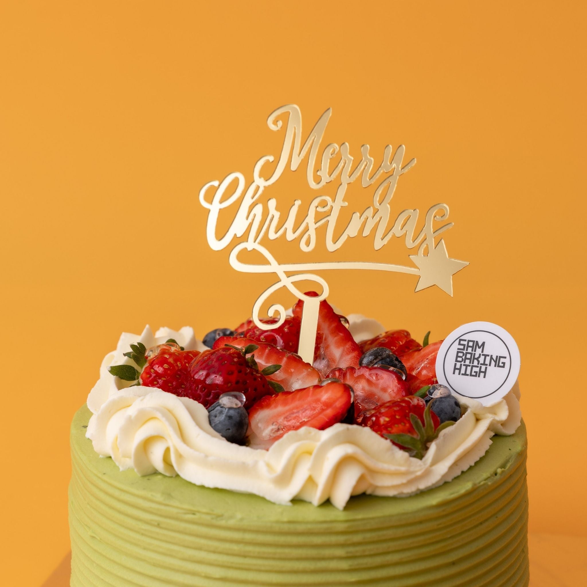 【LIMITED EDITION】Strawberry Matcha Christmas Cake
